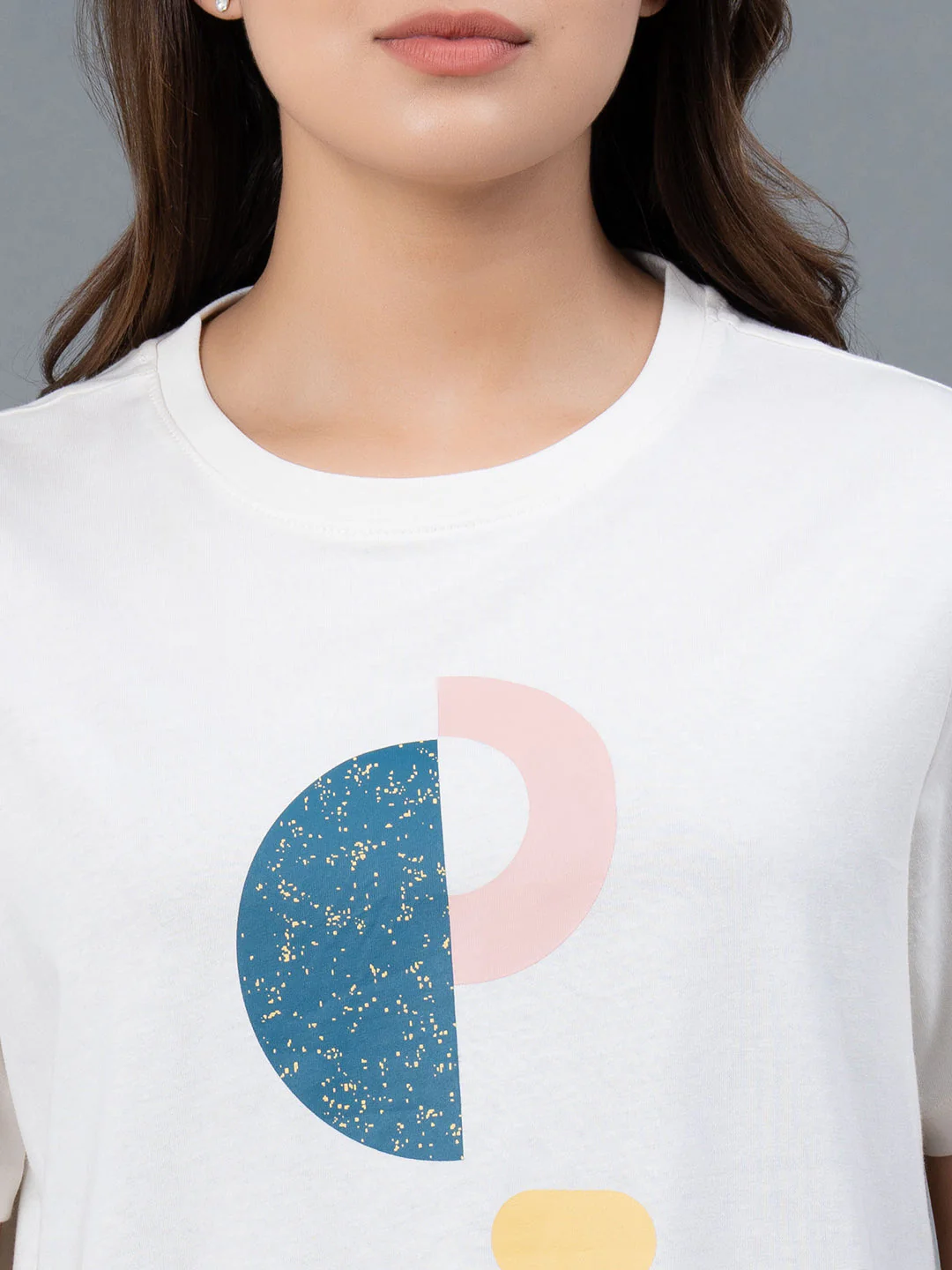 Casual Graphic Print Cotton T-Shirt - Image 4