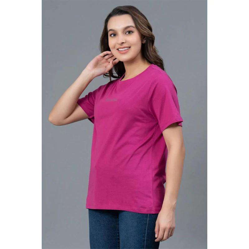 Casual Graphic Print Cotton T-Shirt - Image 2