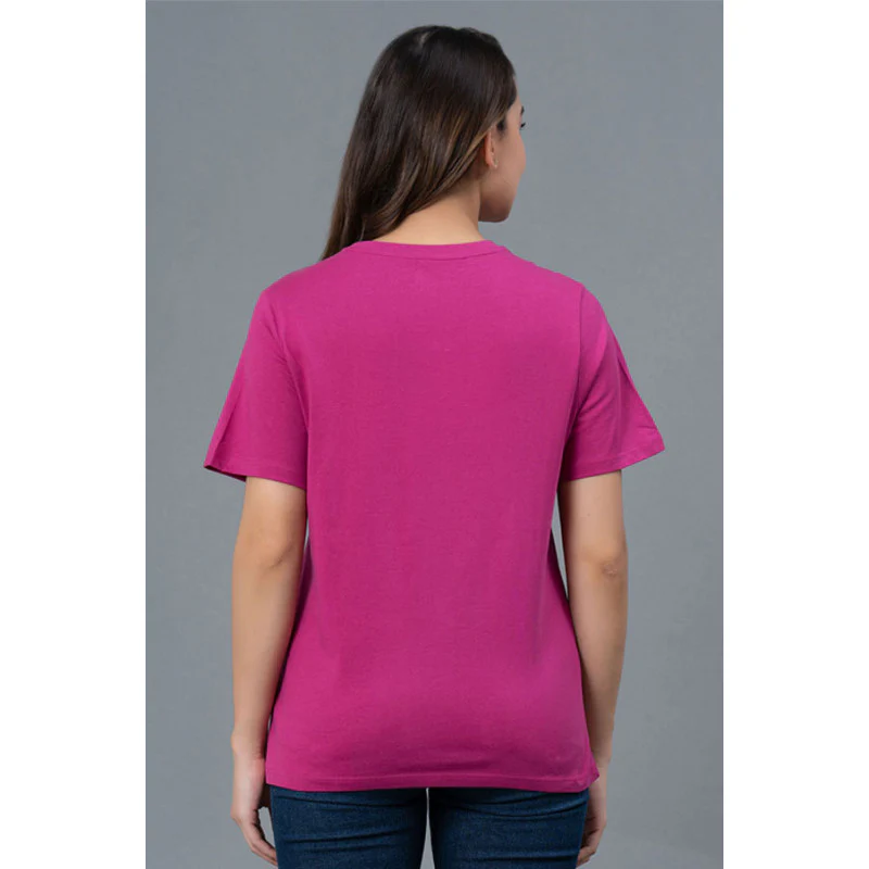 Casual Graphic Print Cotton T-Shirt - Image 3