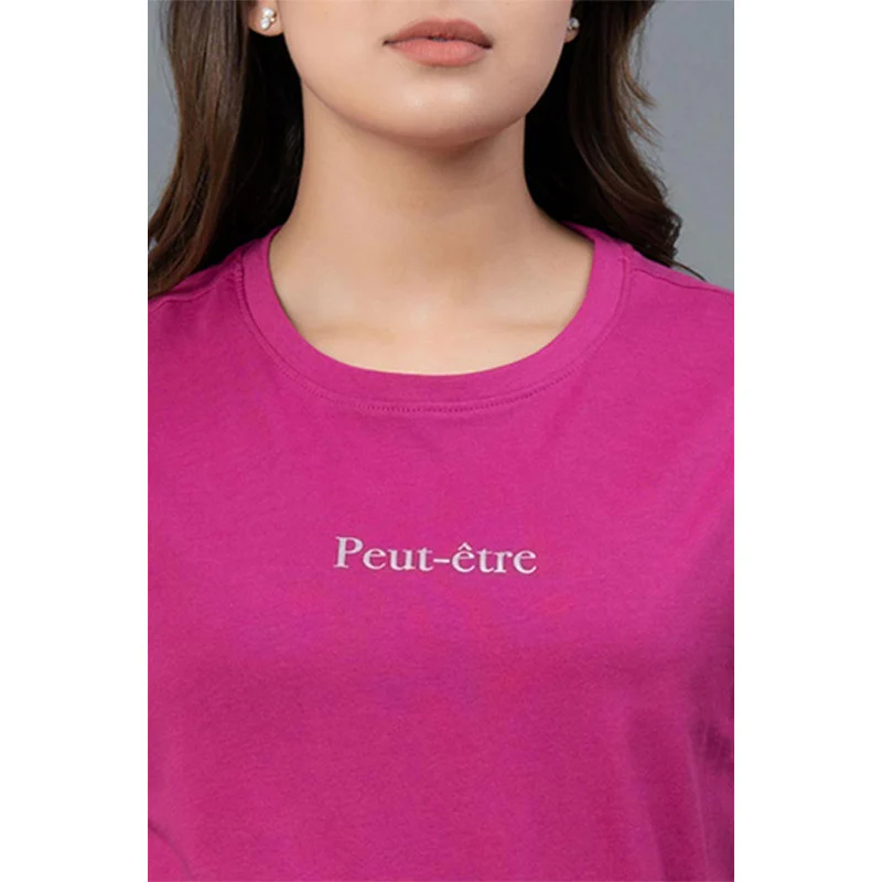 Casual Graphic Print Cotton T-Shirt - Image 4