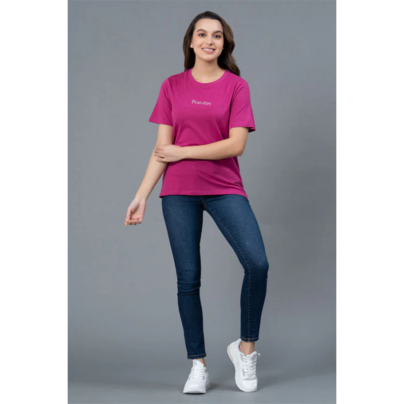 Casual Graphic Print Cotton T-Shirt - Image 5