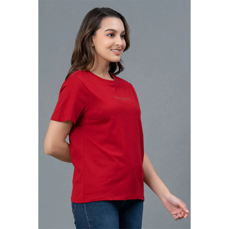 Casual Graphic Print T-Shirt for Women - Image 2