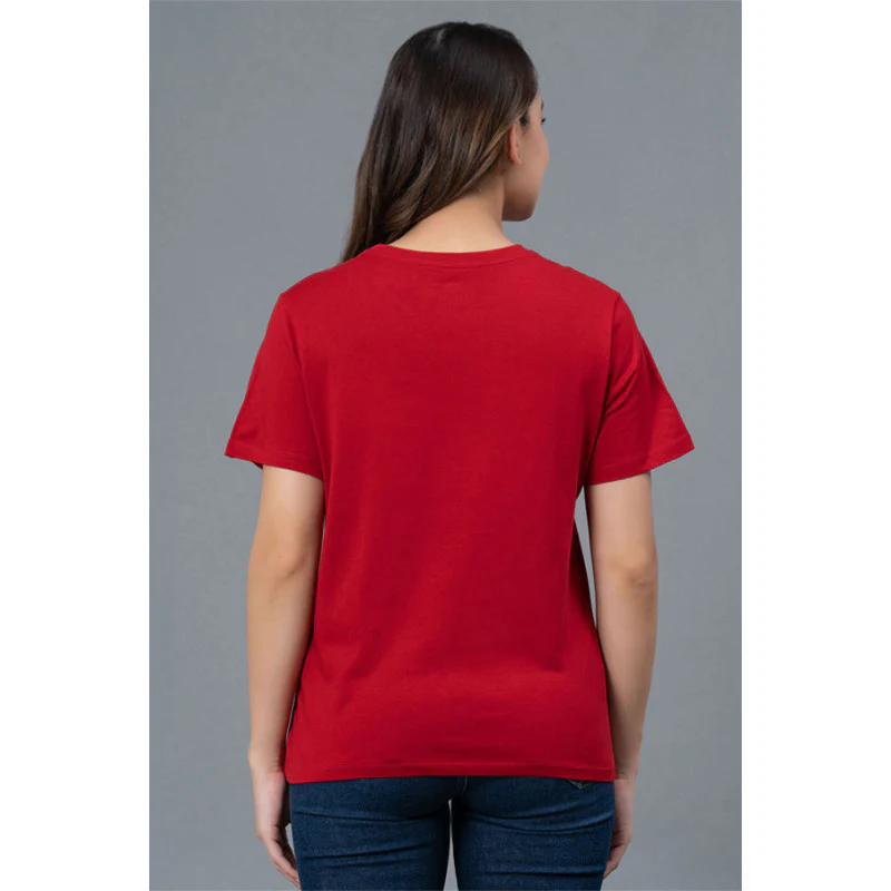 Casual Graphic Print T-Shirt for Women - Image 3