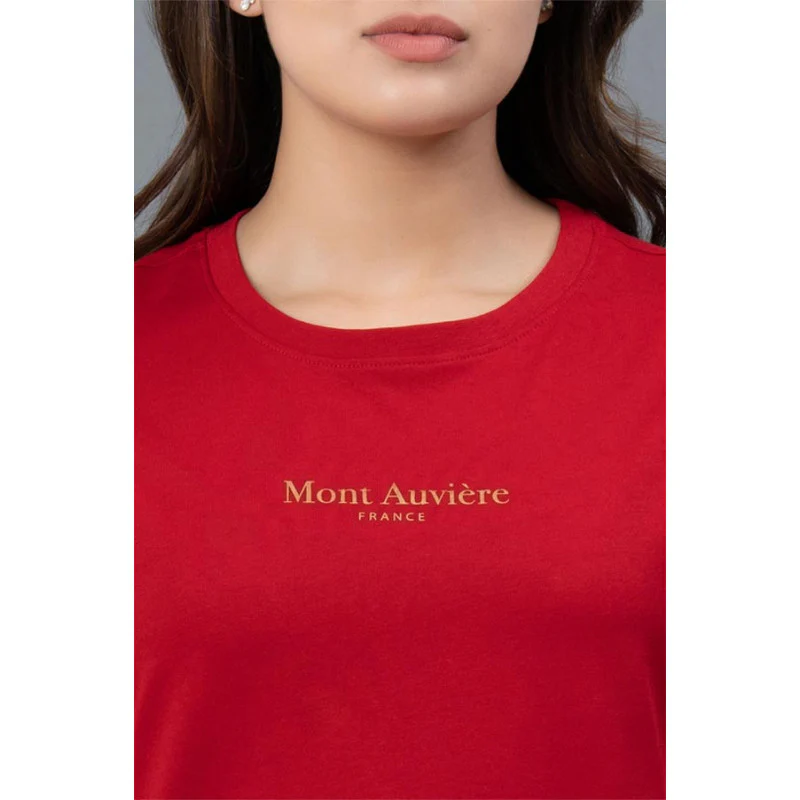Casual Graphic Print T-Shirt for Women - Image 4