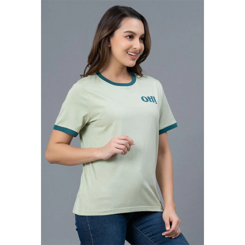 Casual Graphic Print T-Shirt for Women - Image 2