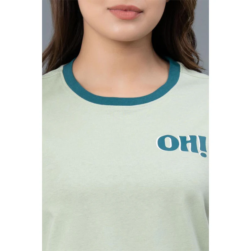 Casual Graphic Print T-Shirt for Women - Image 4