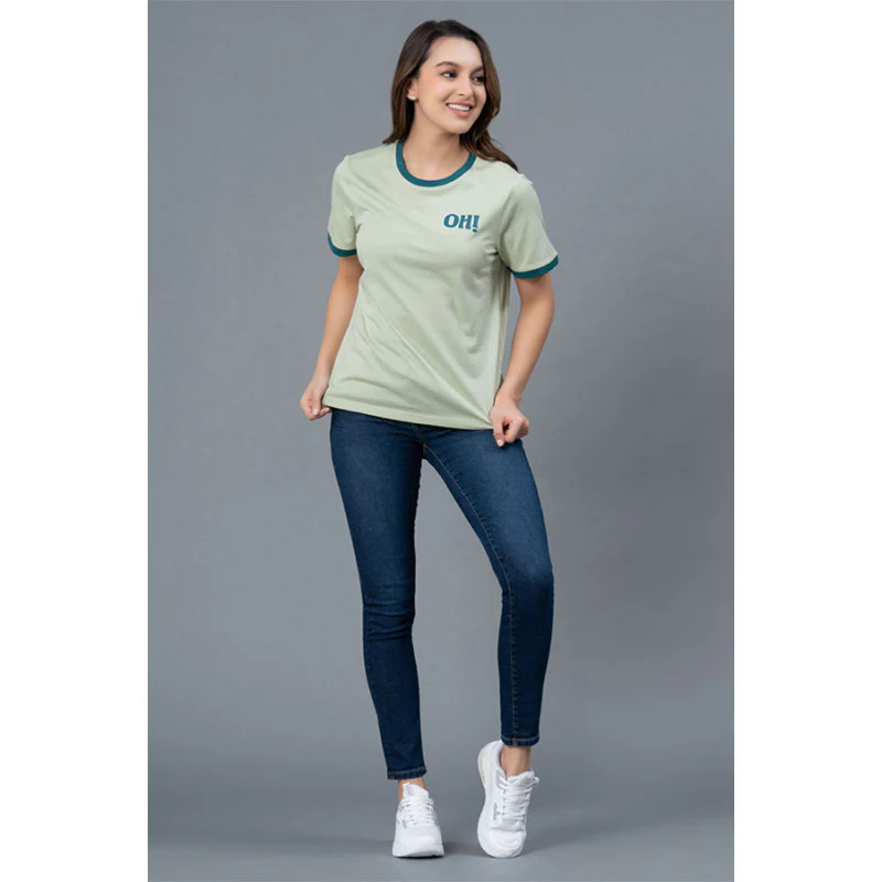 Casual Graphic Print T-Shirt for Women - Image 5