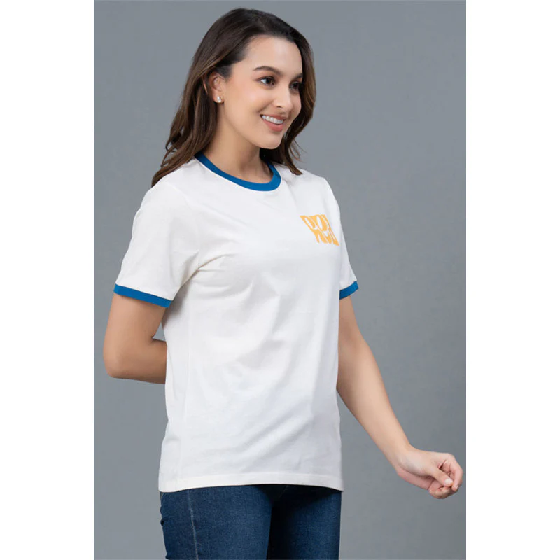 Casual Graphic Print T-Shirt for Women - Image 2