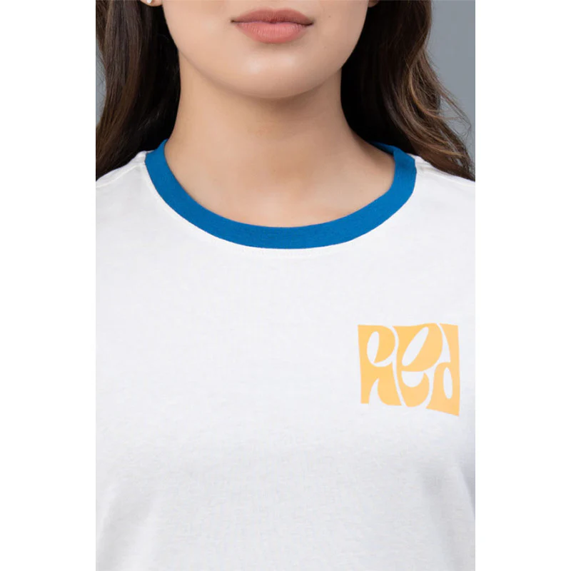 Casual Graphic Print T-Shirt for Women - Image 4
