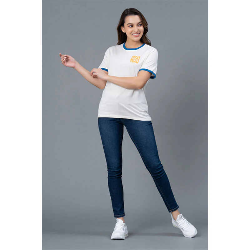 Casual Graphic Print T-Shirt for Women - Image 5
