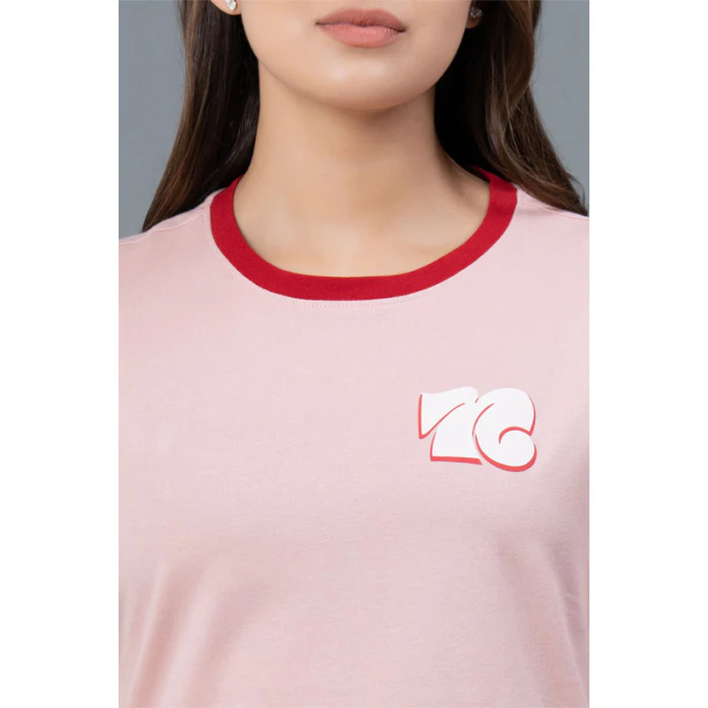 Casual Graphic Print T-Shirt for Women - Image 4