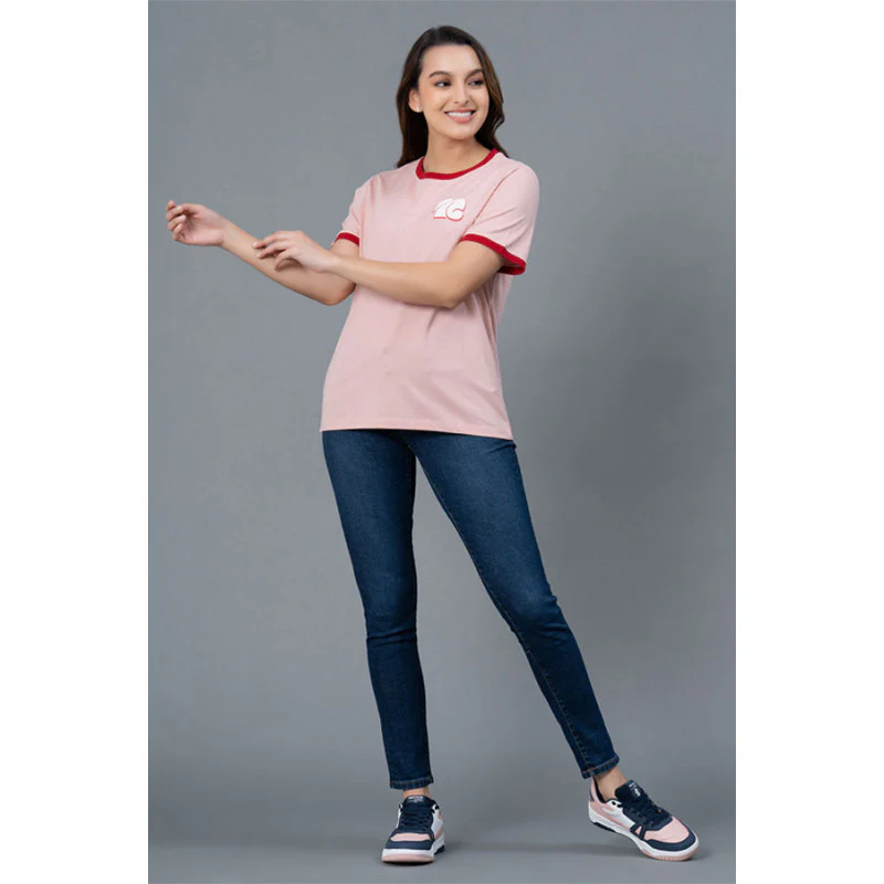 Casual Graphic Print T-Shirt for Women - Image 5