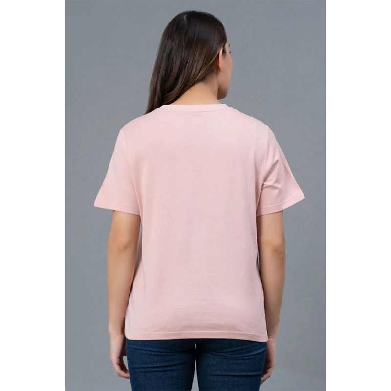 Casual Half Sleeves T-Shirt for Women - Image 3