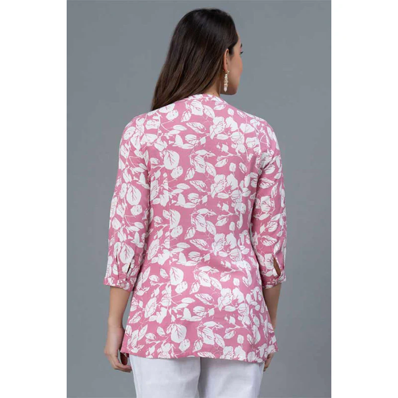 Casual Pink Top for Women - Image 3