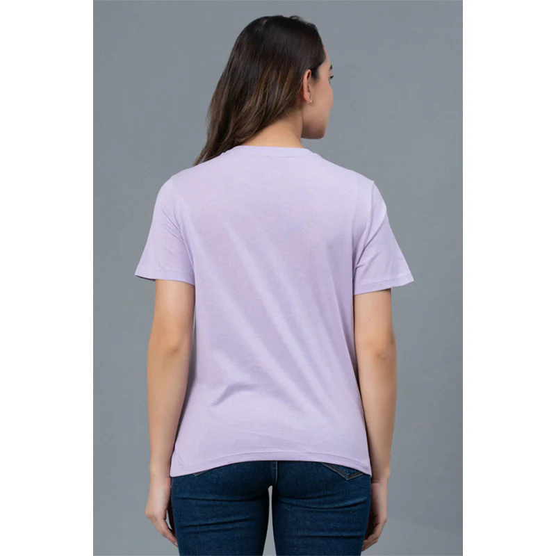 Casual Round Neck T-Shirt for Women - Image 3