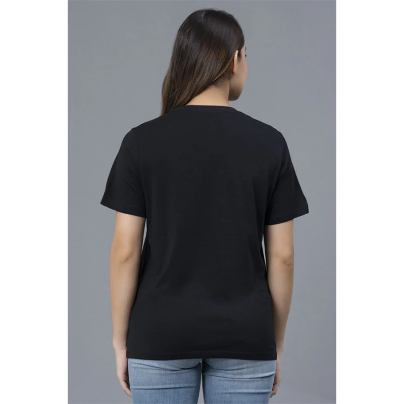 Casual Round Neck T-Shirt for Women - Image 3
