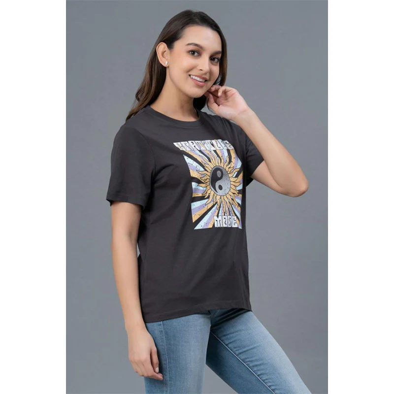 Comfortable Casual T-Shirt for Women - Image 2