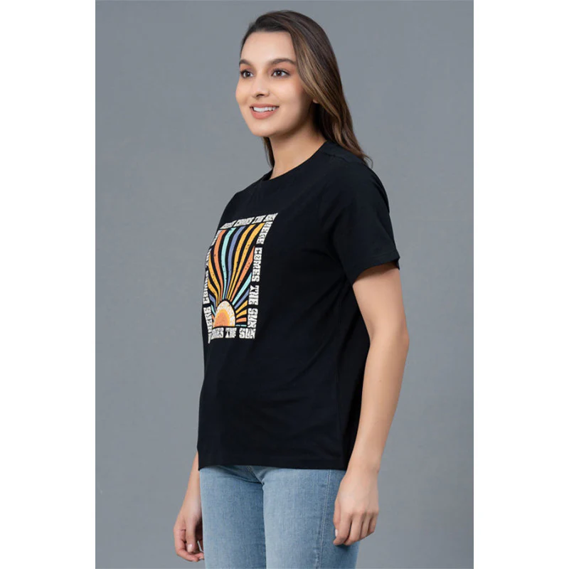 Comfortable Casual T-Shirt for Women - Image 2