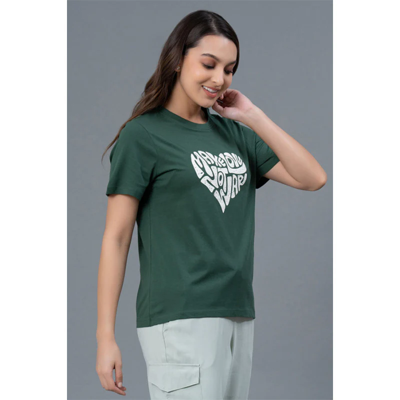Comfortable Cotton T-Shirt for Women - Image 2