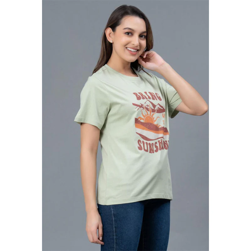 Comfortable Cotton T-Shirt for Women - Image 2