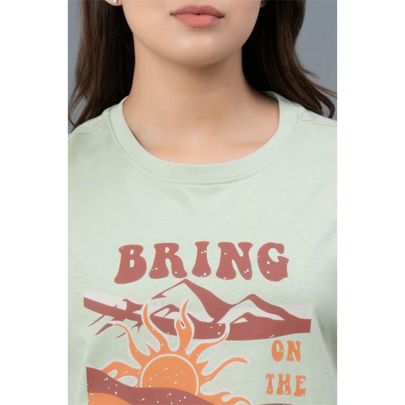Comfortable Cotton T-Shirt for Women - Image 4
