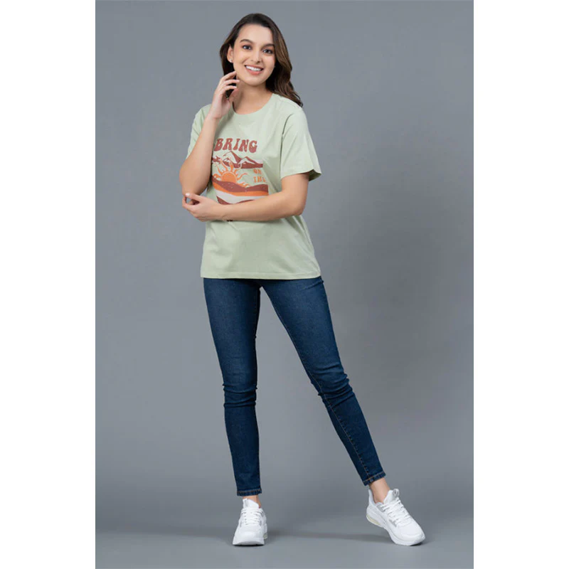 Comfortable Cotton T-Shirt for Women - Image 5