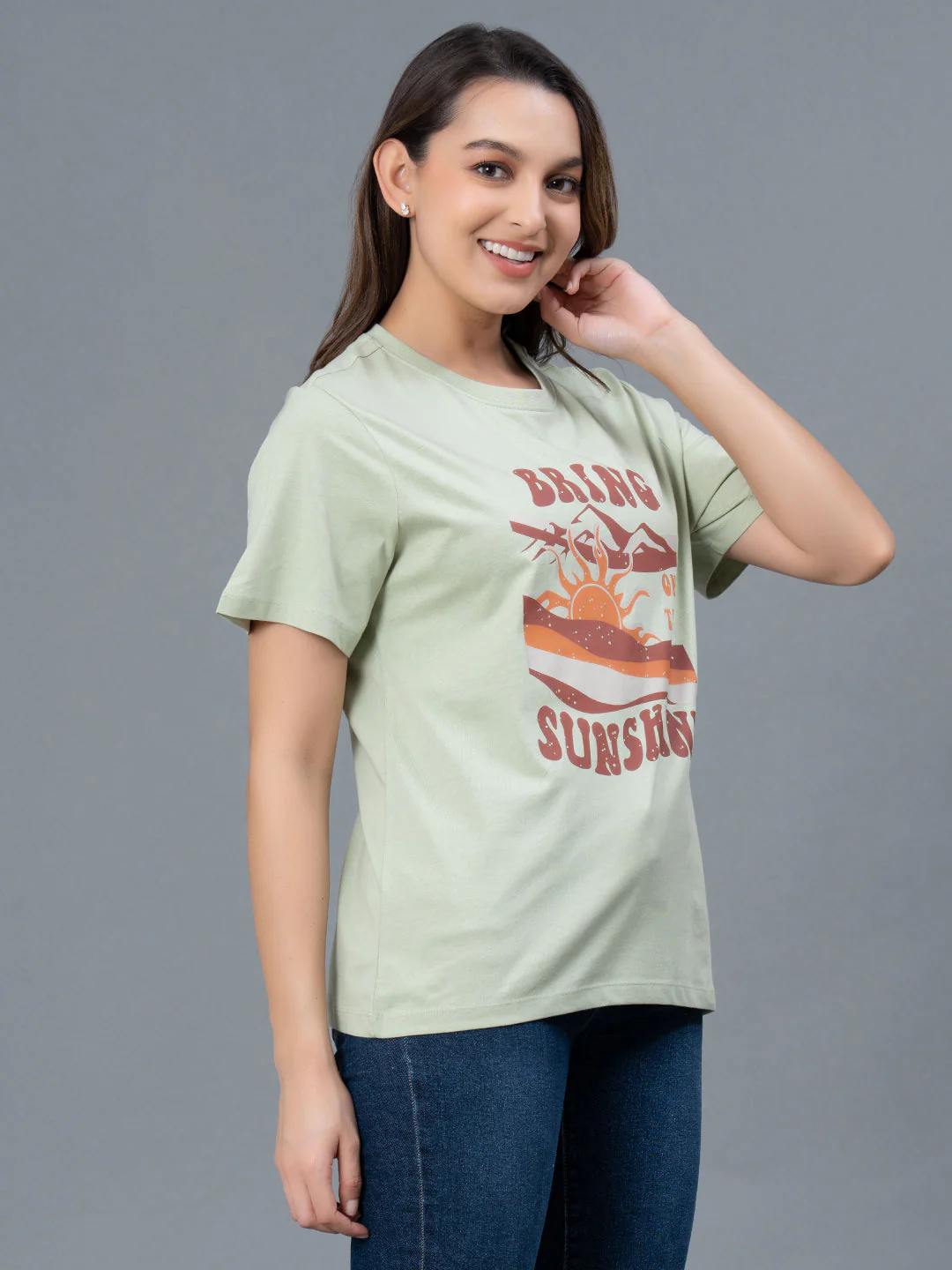 Comfortable Cotton T-Shirt for Women - Image 2