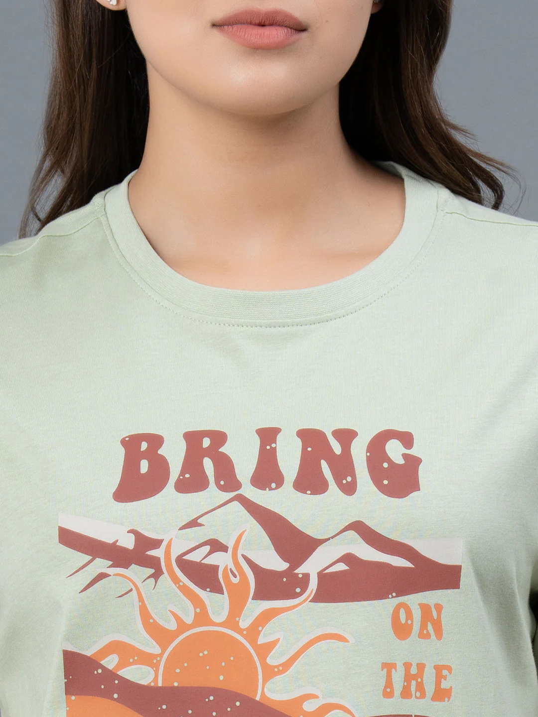 Comfortable Cotton T-Shirt for Women - Image 4