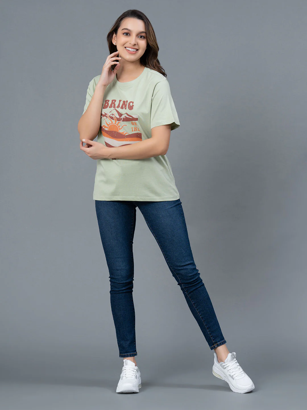 Comfortable Cotton T-Shirt for Women - Image 5