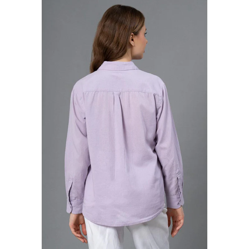 Cotton Collar Shirt for Women's - Image 3