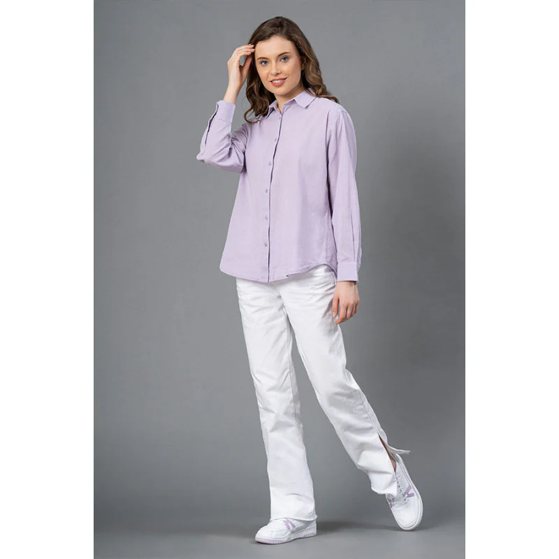 Cotton Collar Shirt for Women's - Image 5