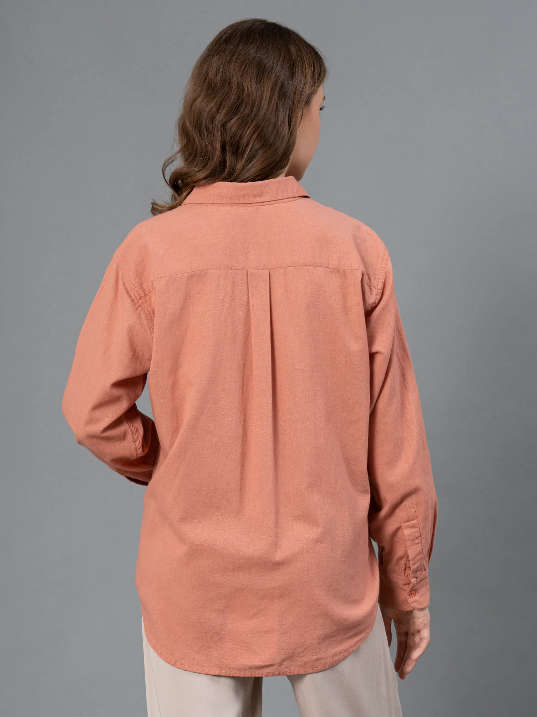 Cotton Collar Shirt for Women's - Image 4