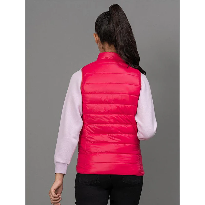 Dark Pink Jacket for Girls - Image 3