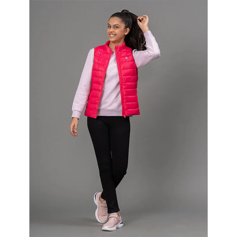 Dark Pink Jacket for Girls - Image 5