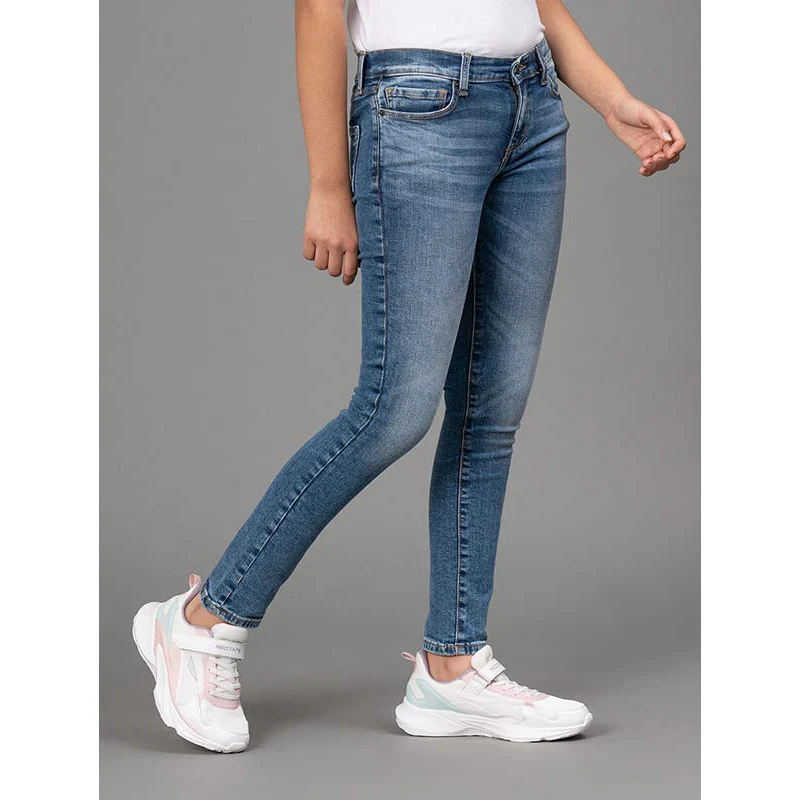 Denim Jeans for Girls - Image 2