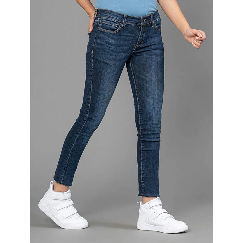 Denim Jeans for Girls - Image 2