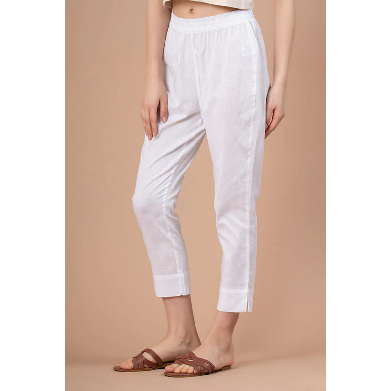 Ethnic Slim Pants for Women - Image 2