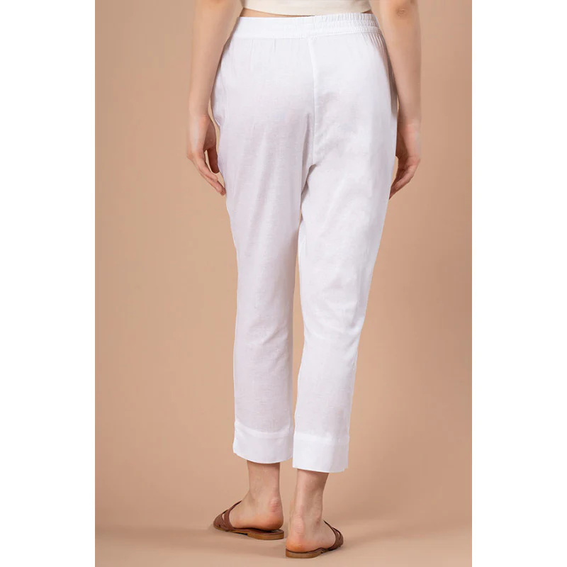 Ethnic Slim Pants for Women - Image 3