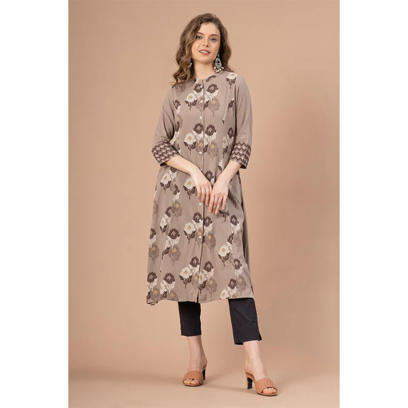 Ethnic Slim Pants for Women - Image 5