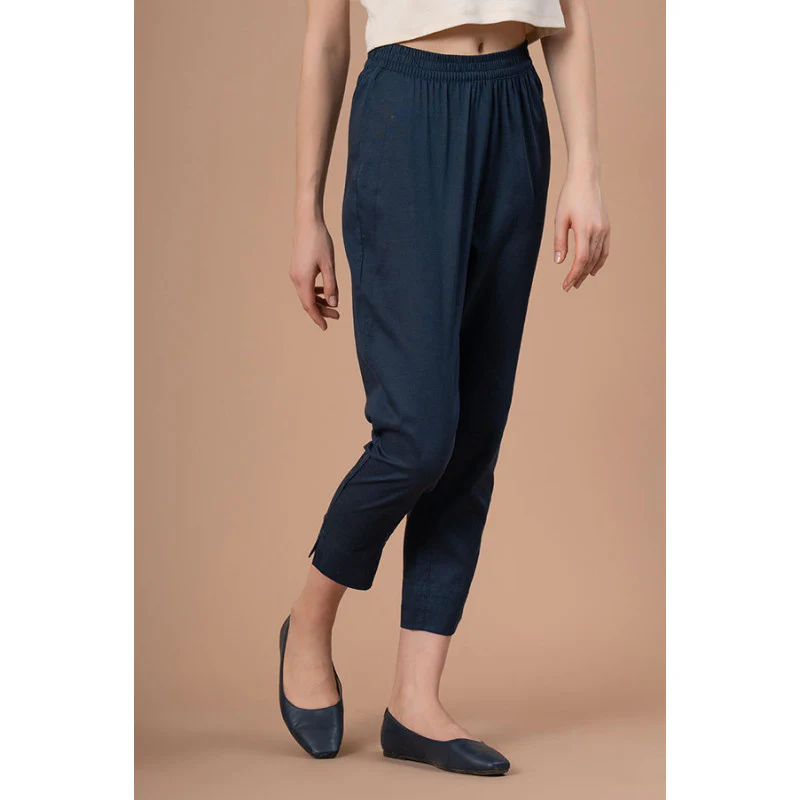 Ethnic Slim Pants for Women - Image 2