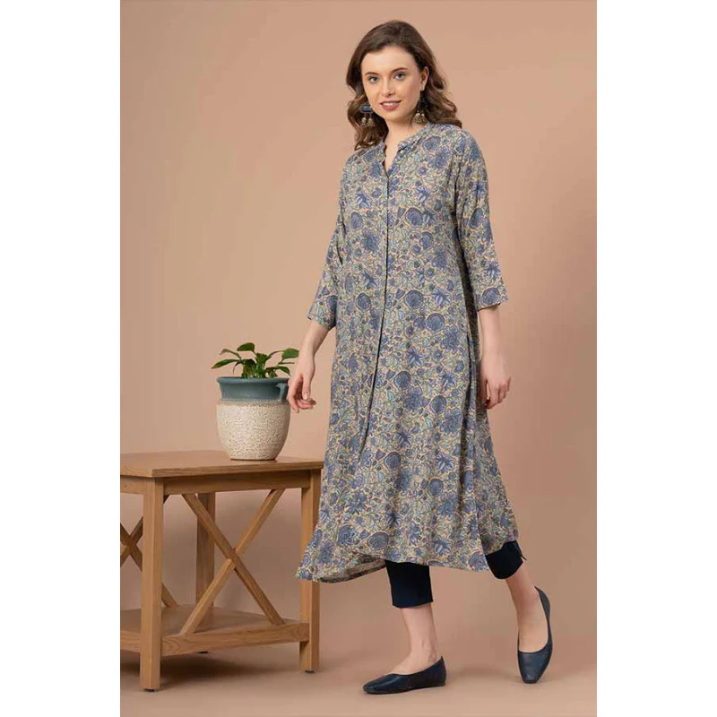 Ethnic Slim Pants for Women - Image 5