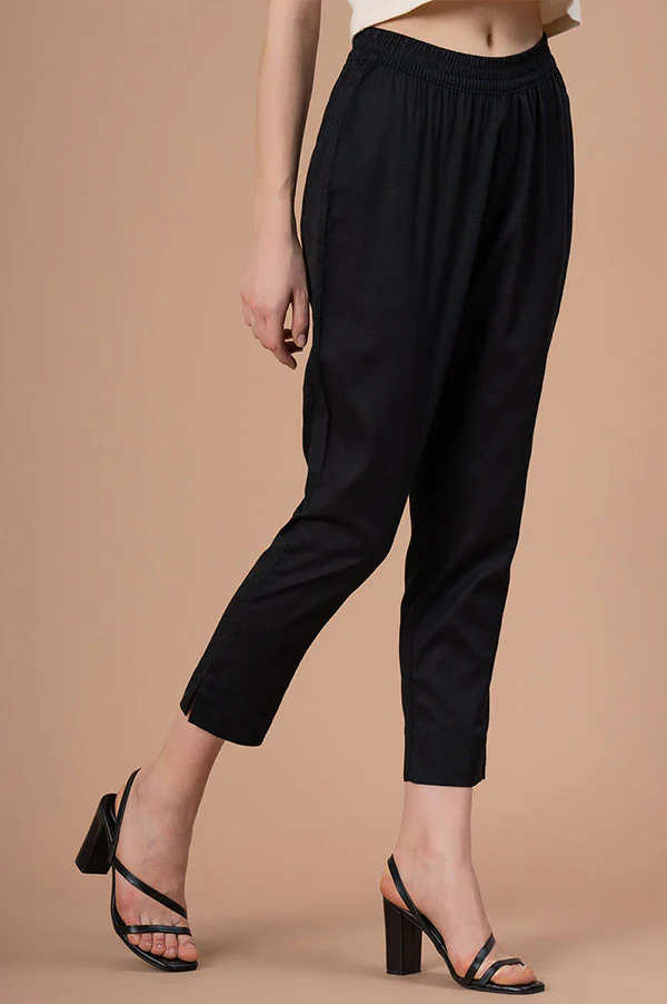 Ethnic Slim Pants for Women - Image 2