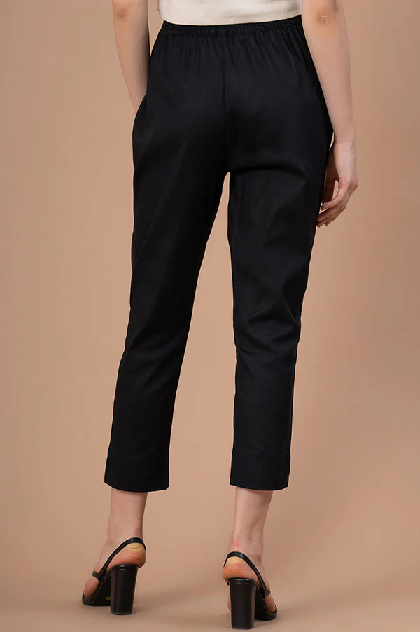 Ethnic Slim Pants for Women - Image 3