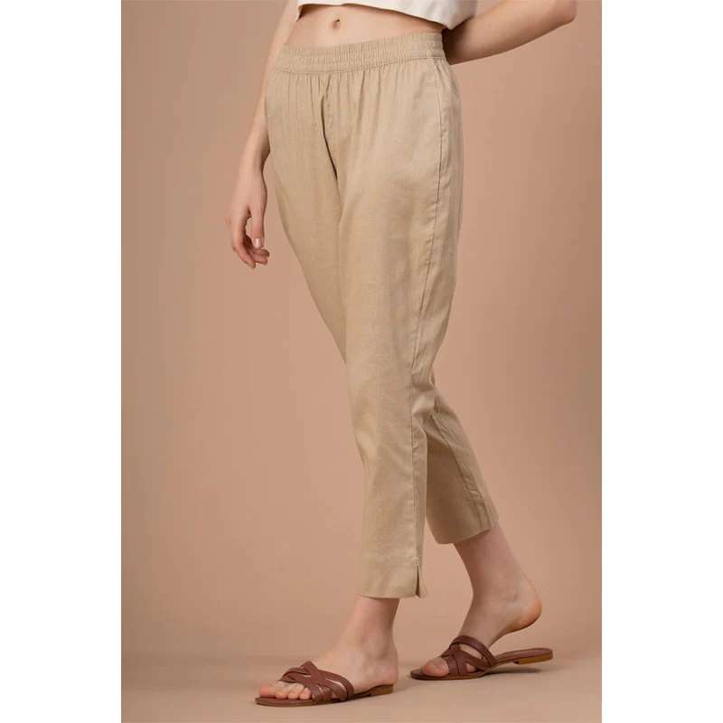 Ethnic Slim Pants for Women - Image 2