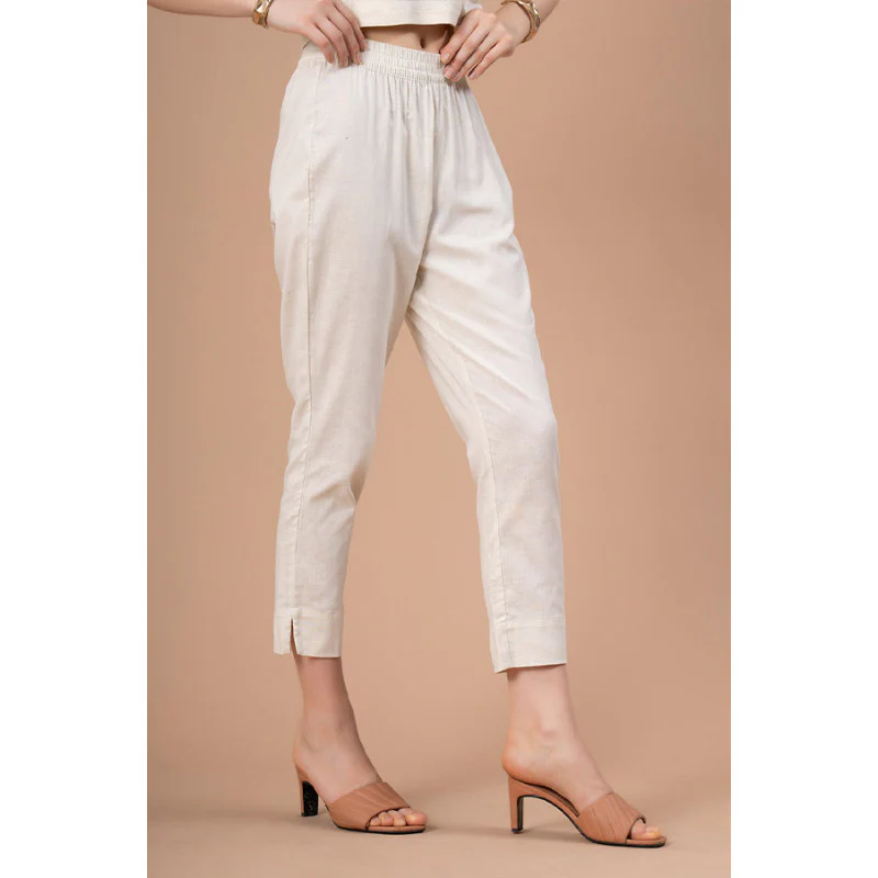 Ethnic Slim Pants for Women - Image 2