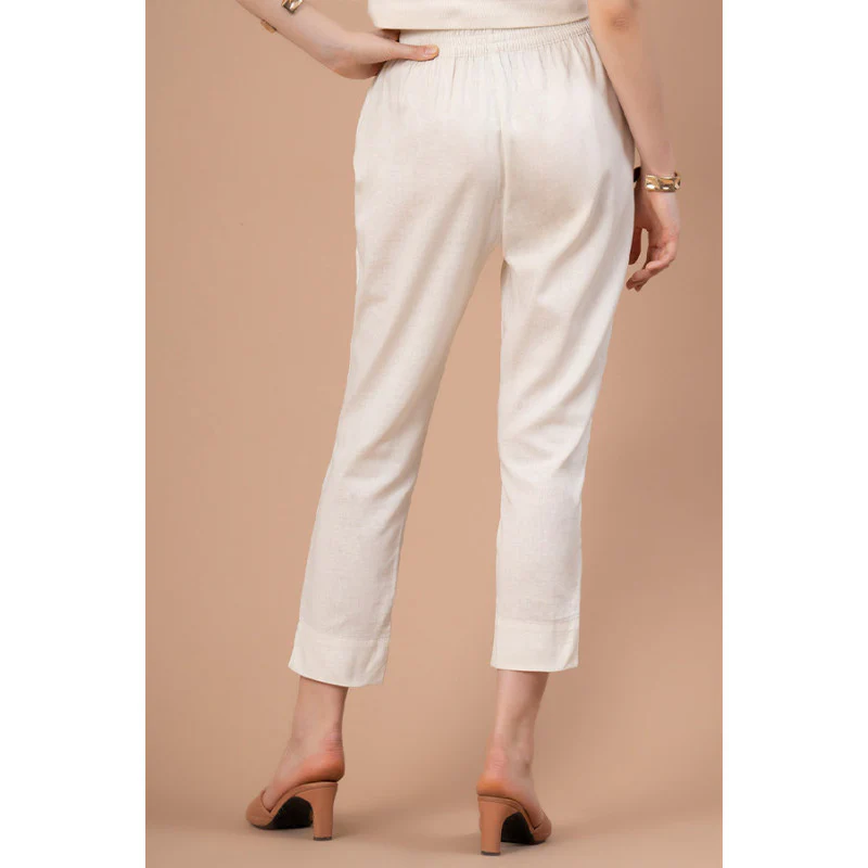 Ethnic Slim Pants for Women - Image 3