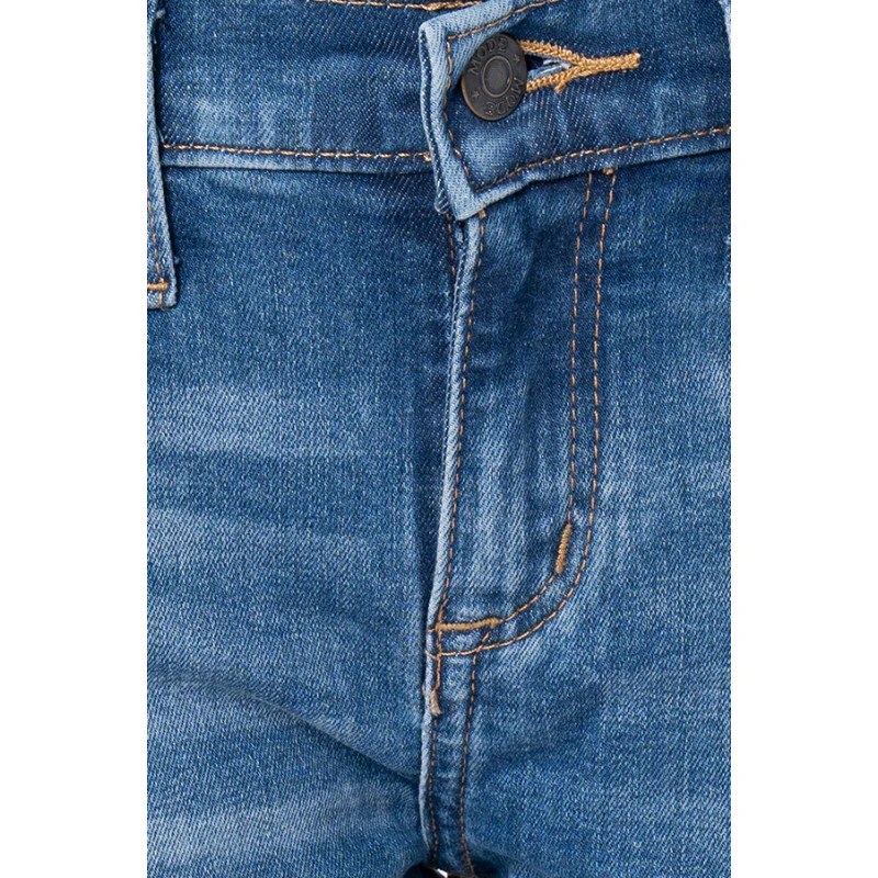 Girls Blue Skinny Jeans - Image 4