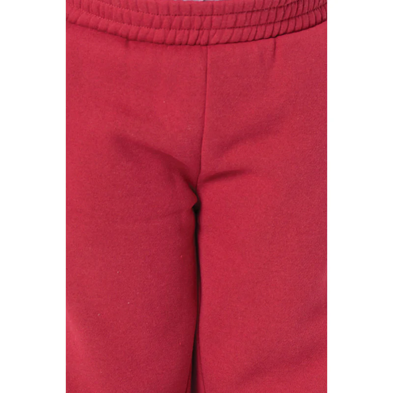 Girl's Cherry Solid Jogger - Image 4