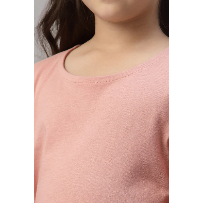 Girls Coral Haze T-Shirt - Image 3