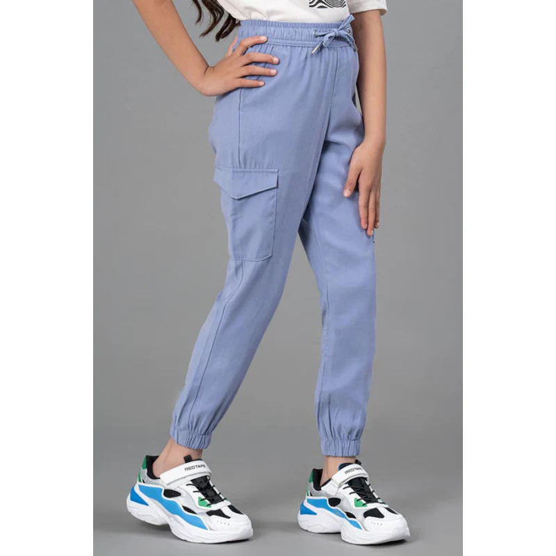 Girls Joggers in Light Purple Color| Best in Comfort| Viscose| Front Side Pockets| Regular Fit - Image 2